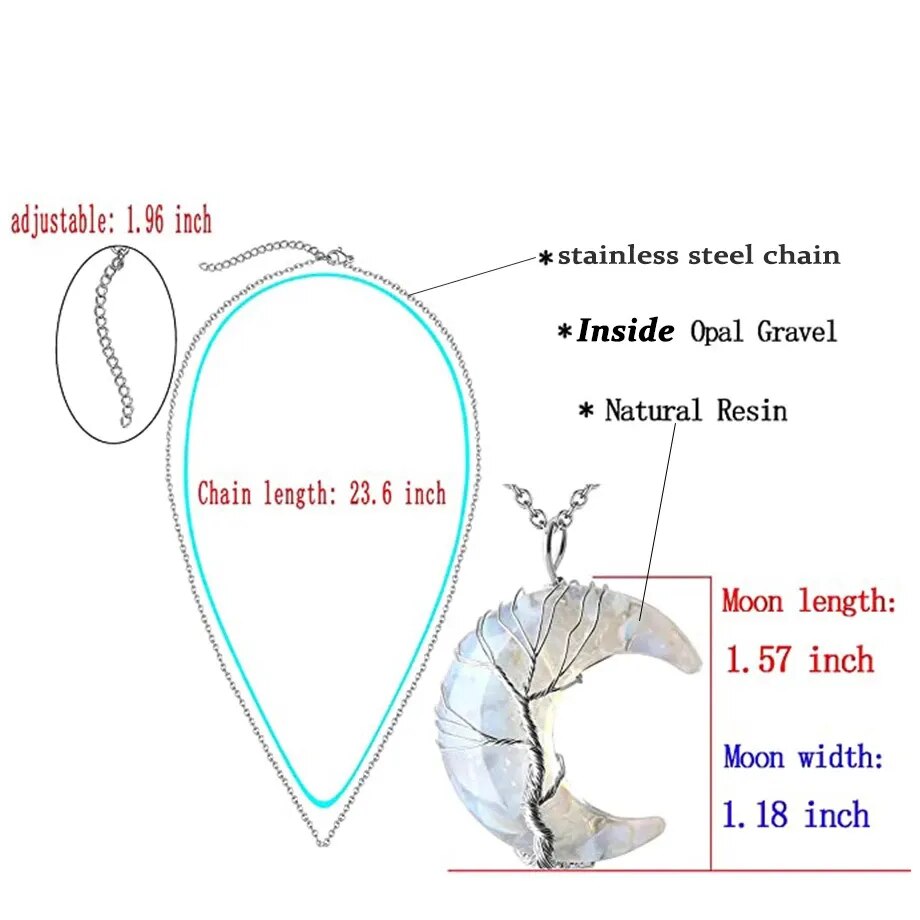 Tree of Life Amethyst Pendant