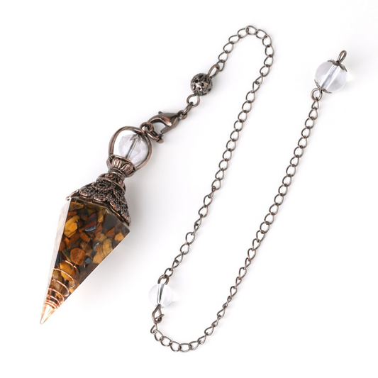 Tiger Eye Pendulum