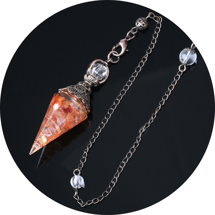 Red Agate Pendulum