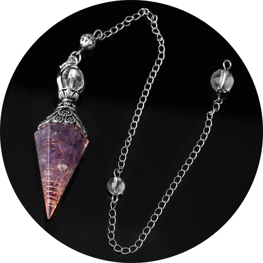 Amethyst Pendulum