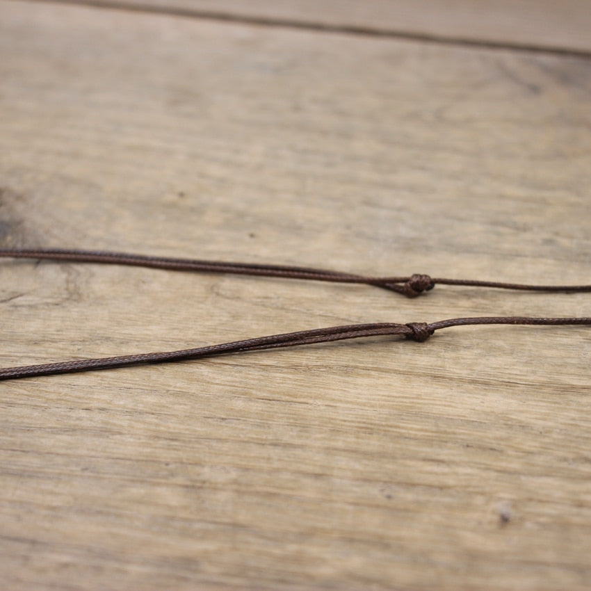 Lapis Lazuli Crystal Adjustable Pendant